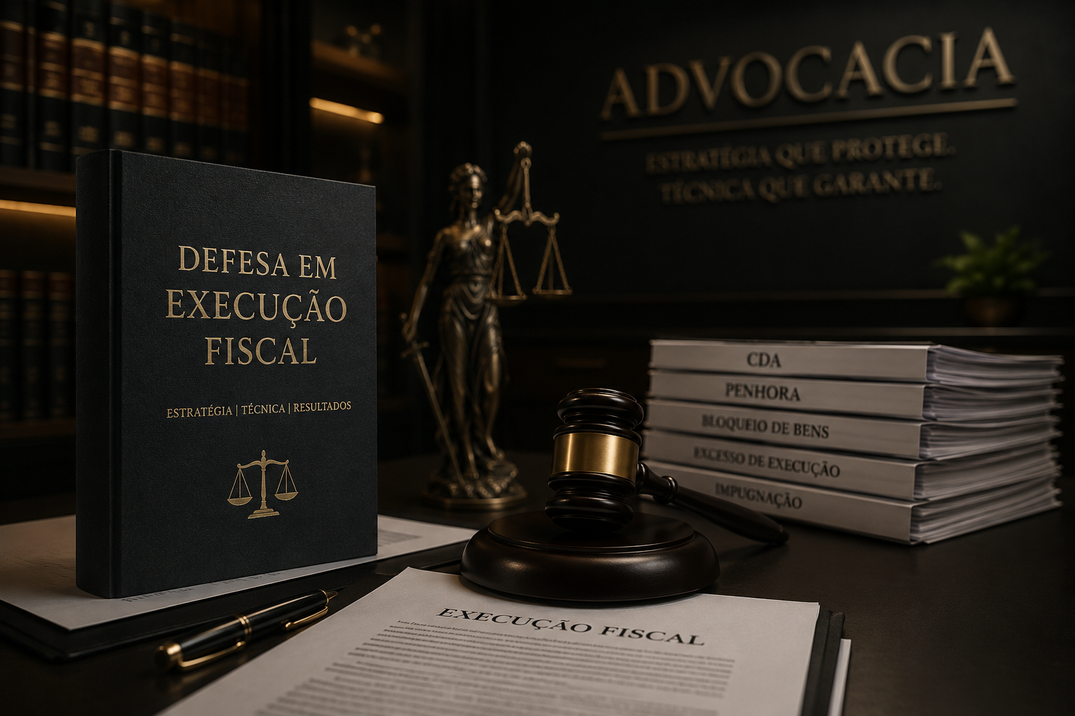 Defesa em Execução Fiscal — Bruno Dias Advocacia Tributária