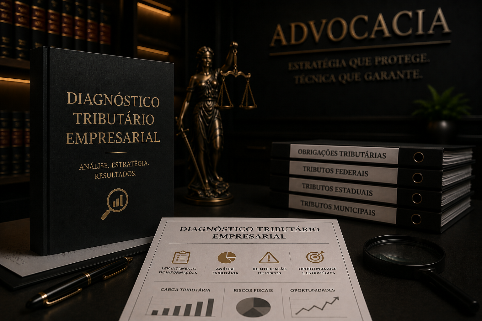 Diagnóstico de Prontidão Tributária — Bruno Dias Advocacia Tributária