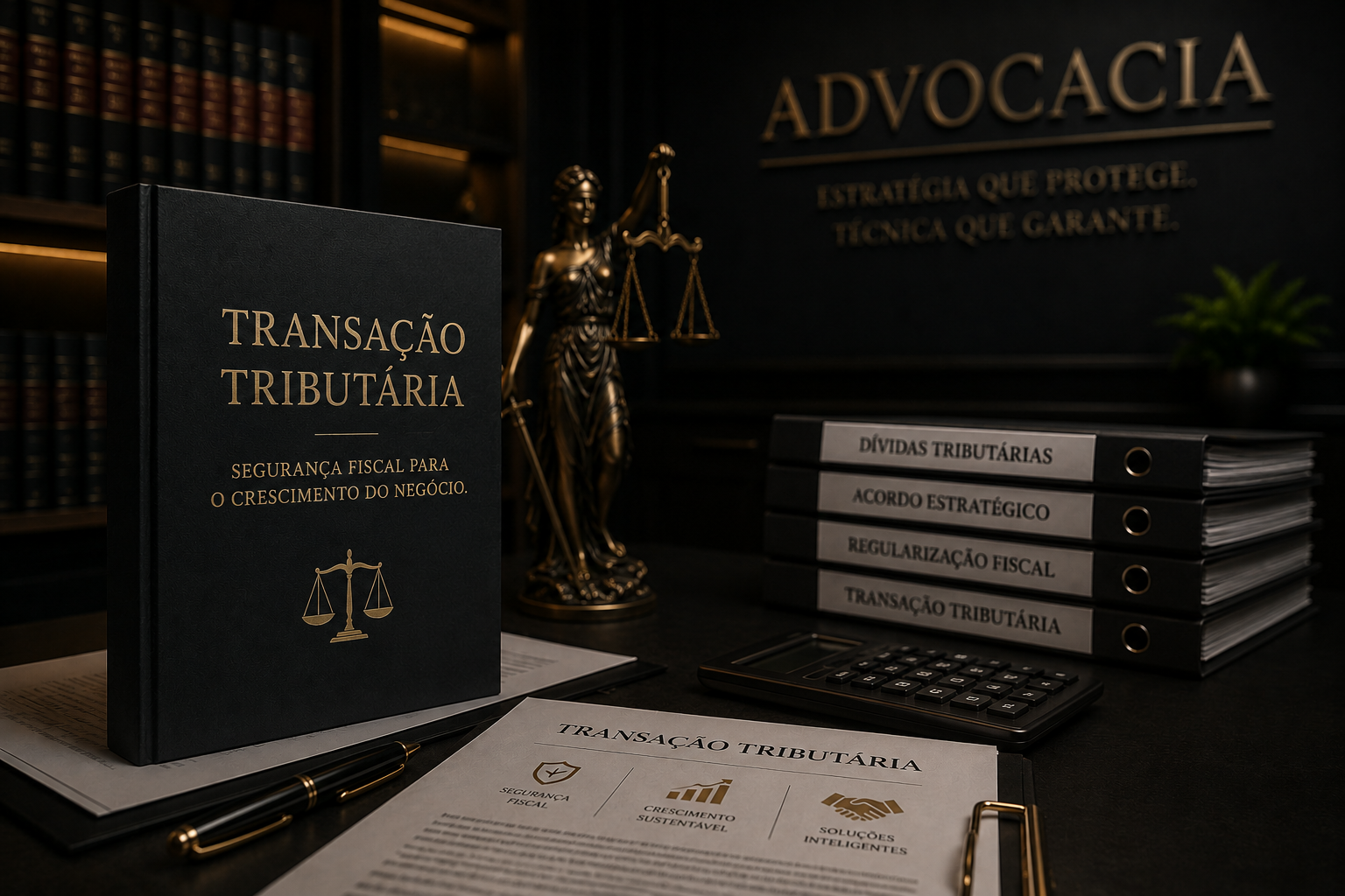 Transação Tributária — Bruno Dias Advocacia Tributária